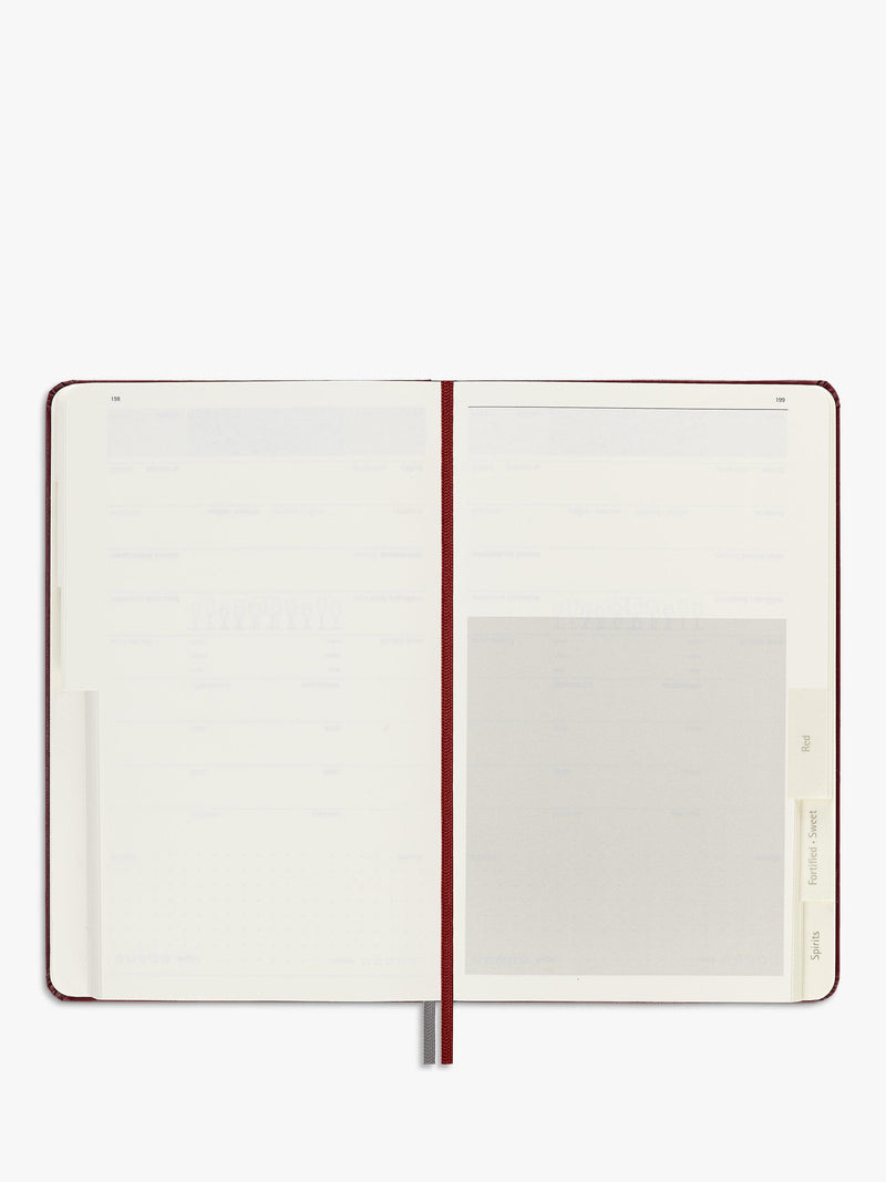 Moleskine Passions Wine Journal medium - British product