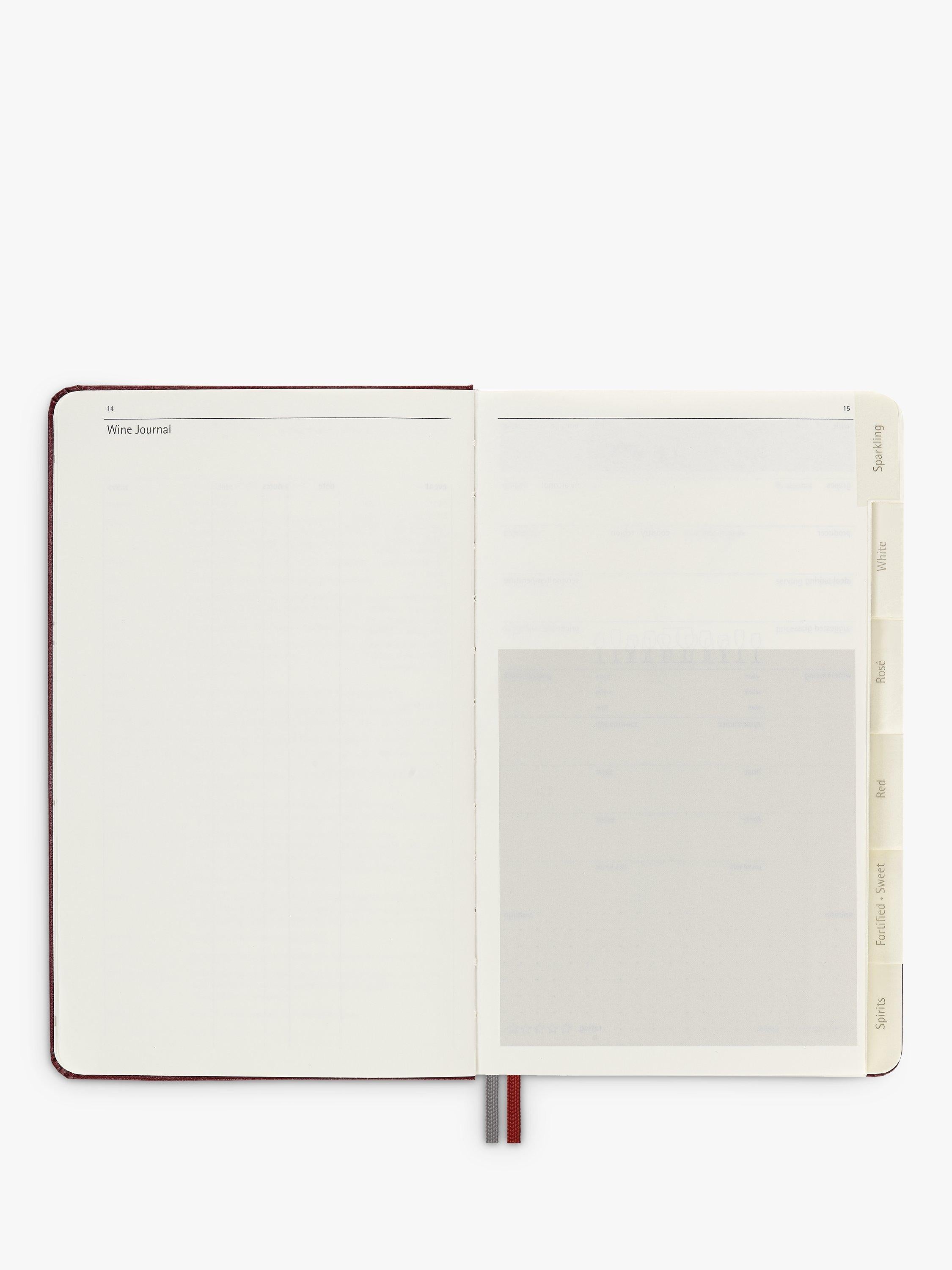 Moleskine Passions Wine Journal medium - British product