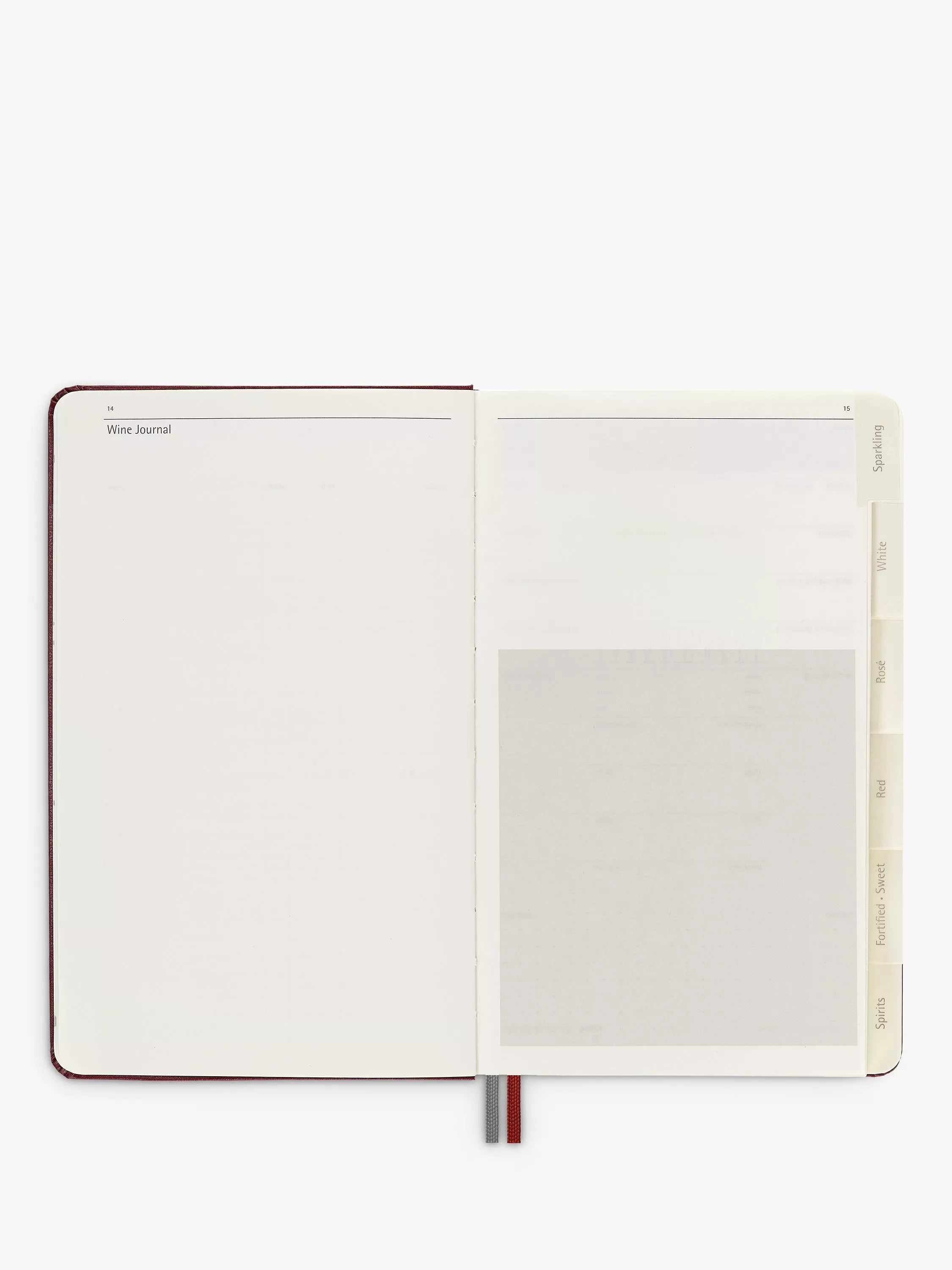 Moleskine Passions Wine Journal medium - British product