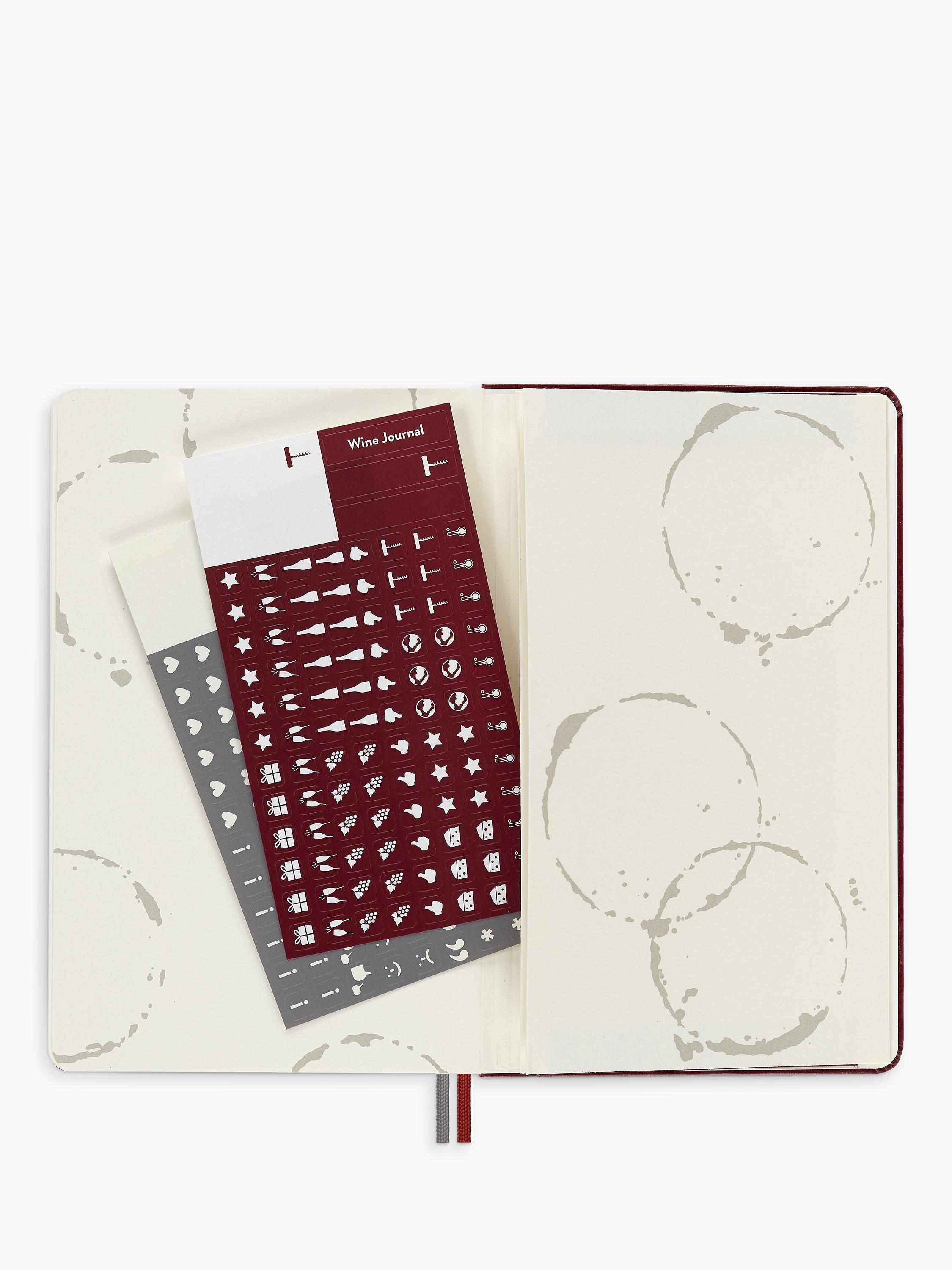 Moleskine Passions Wine Journal medium - British product