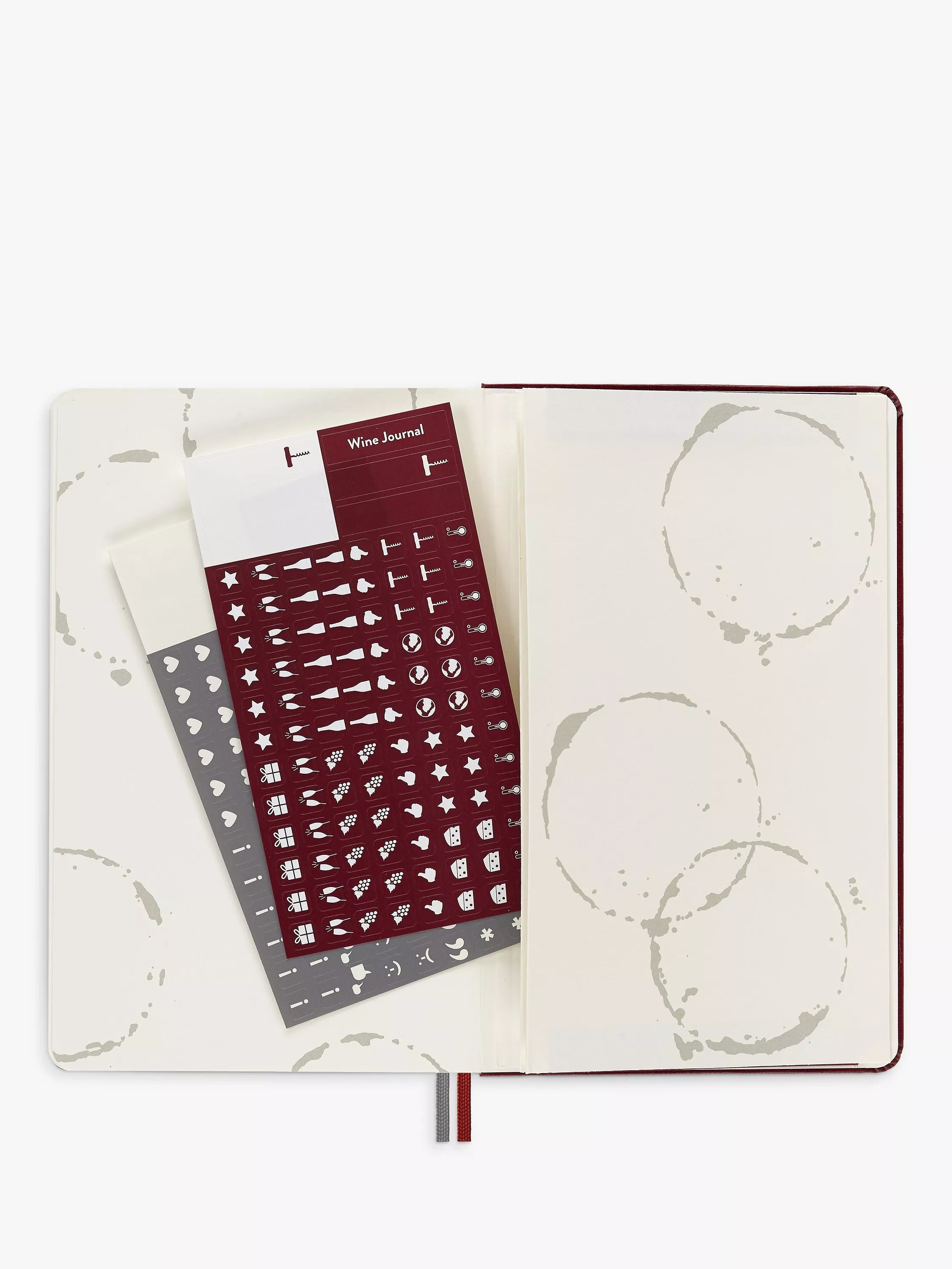 Moleskine Passions Wine Journal medium - British product
