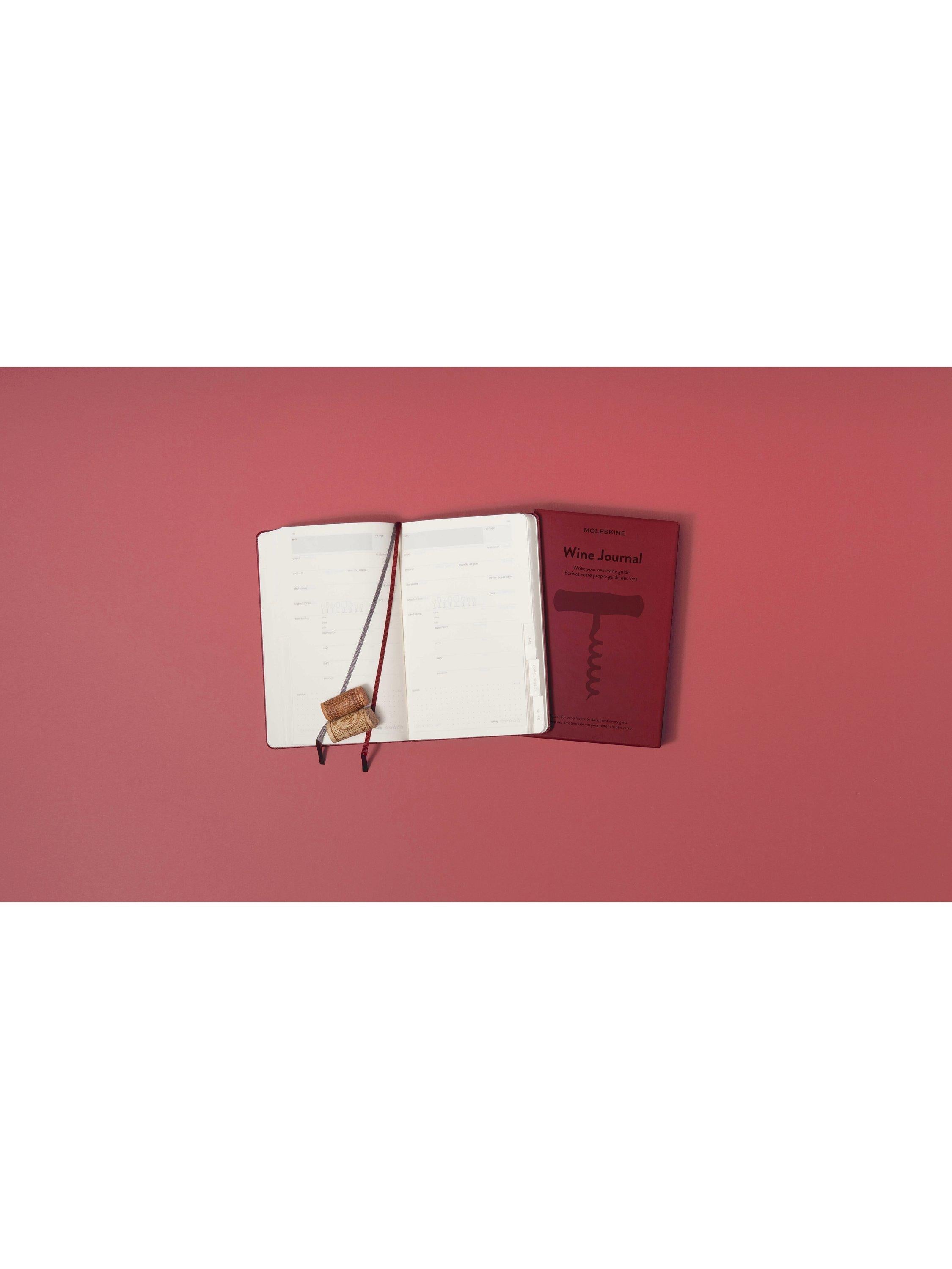 Moleskine Passions Wine Journal medium - British product