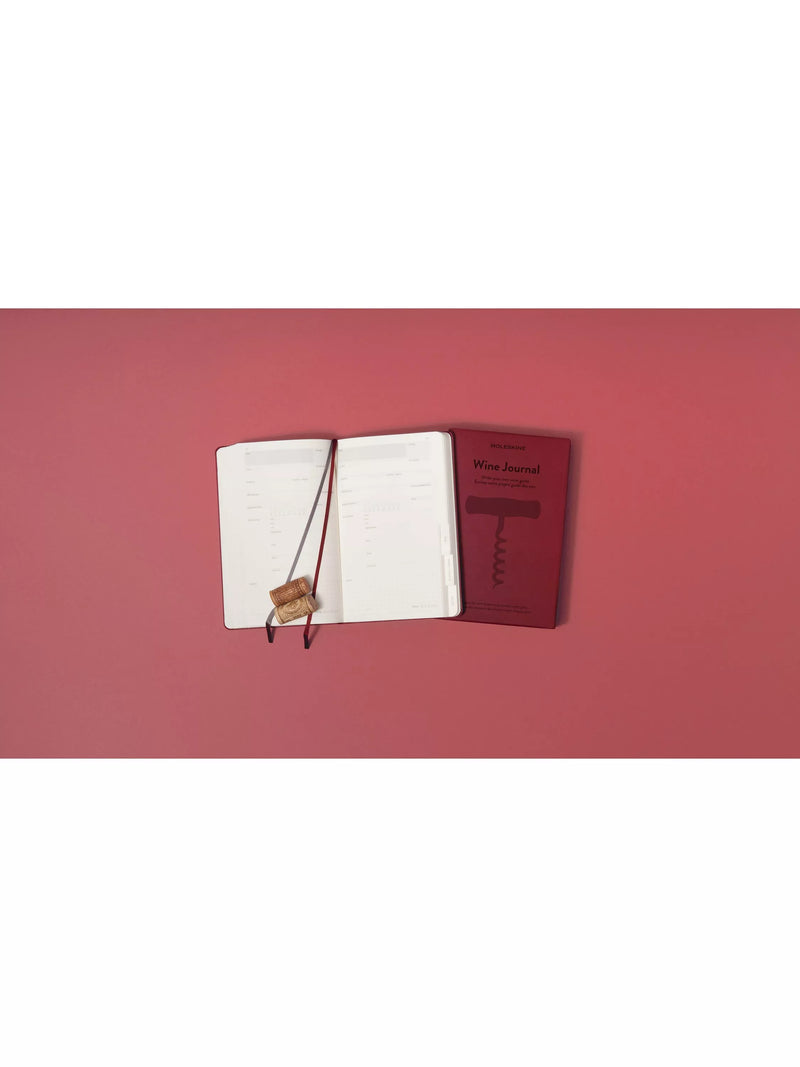 Moleskine Passions Wine Journal medium - British product