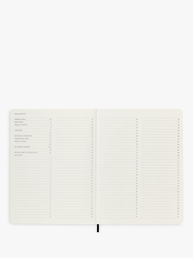 Moleskine Pro Extra Large Notebook black, imported from the UK