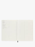 Moleskine Pro Extra Large Notebook black, imported from the UK