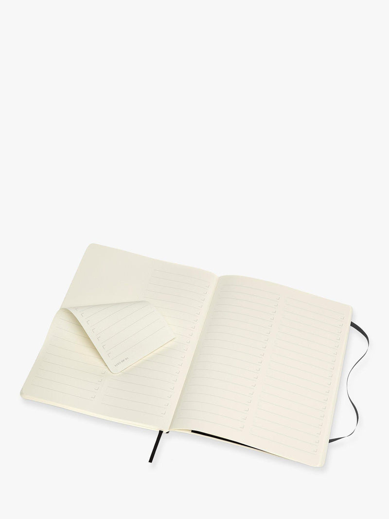 Moleskine Pro Extra Large Notebook black, imported from the UK