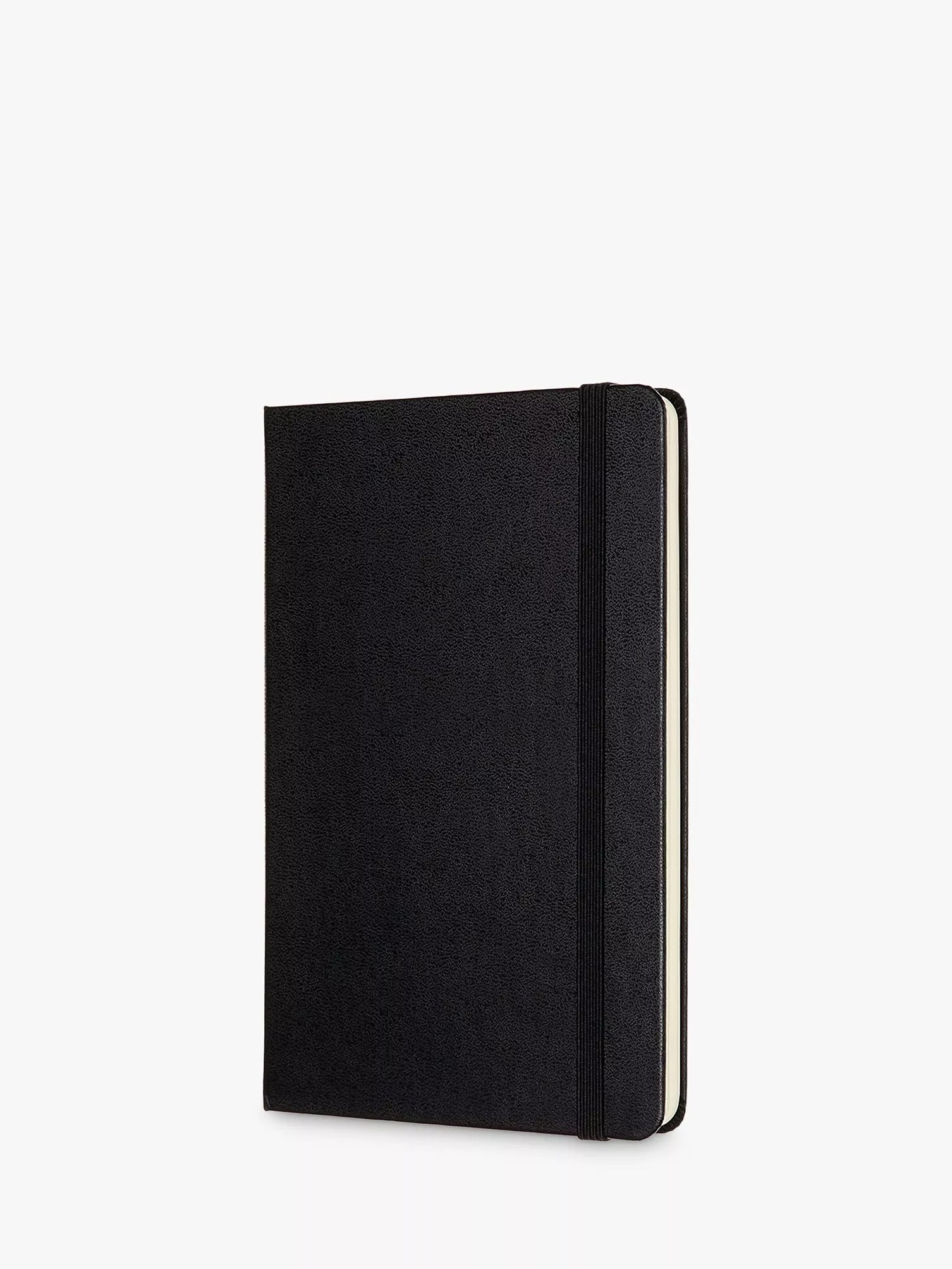 Moleskine medium hardcover plain notebook, UK version