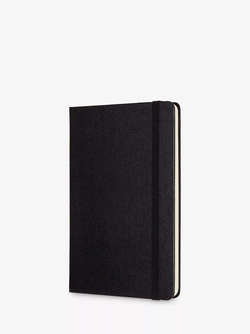 Moleskine medium hardcover plain notebook, UK version
