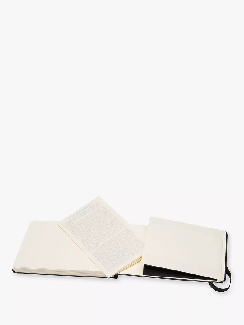 Moleskine pocket art watercolour sketchbook with 200gsm paper - British product