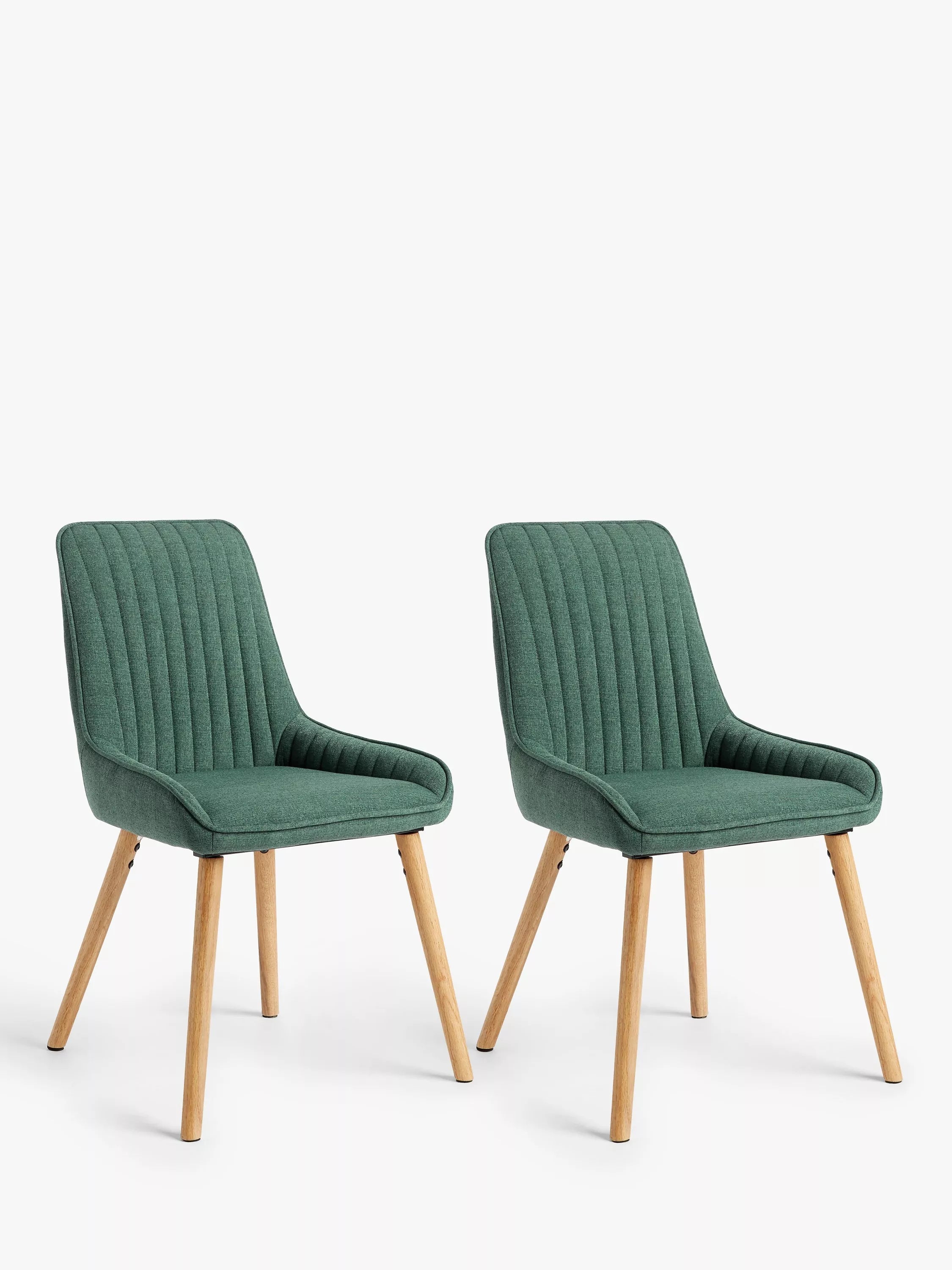 John Lewis Toronto Side Dining Chairs Set of 2