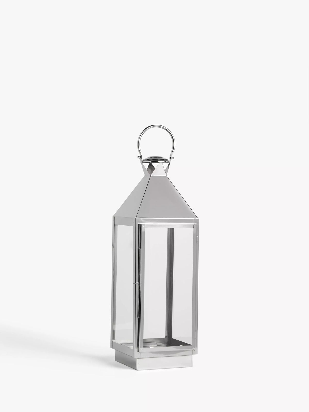 John Lewis square lantern candle holder H65 cm, imported from the UK
