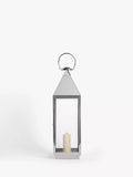 John Lewis Square Lantern Candle Holder, H87 cm