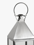 John Lewis Square Lantern Candle Holder, H87 cm