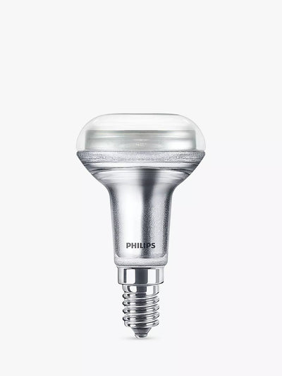 John Lewis Philips 2.8W SES R50 LED Reflector Light Bulb (Warm White, Non-Dimmable)- Buy online at McGrocer
