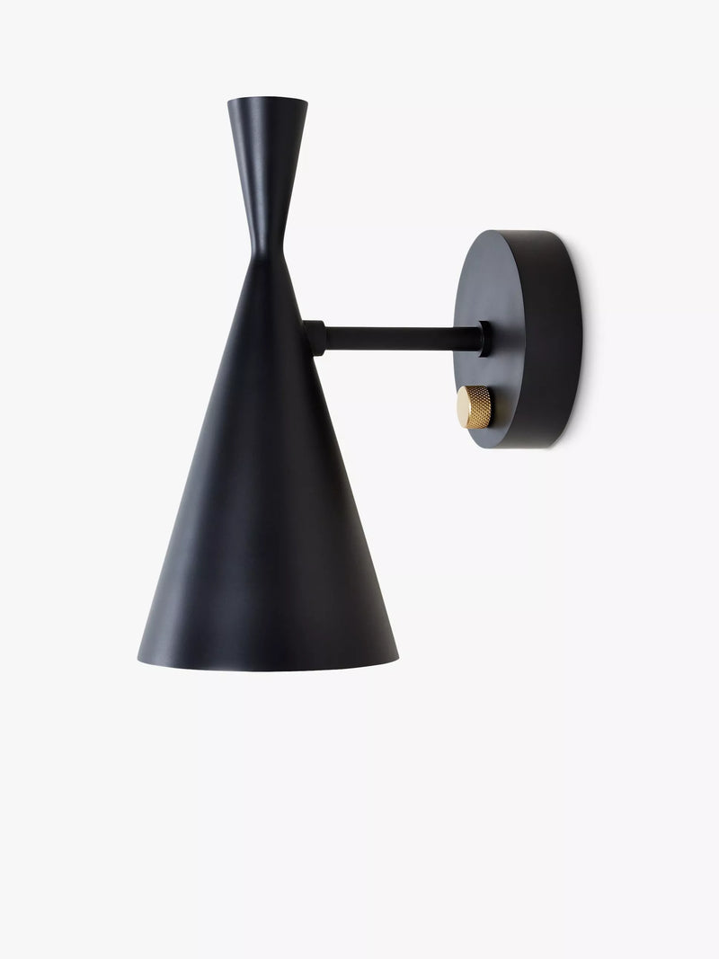 Tom Dixon Beat wall light brass hand-beaten (British brand)