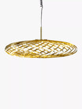 Tom Dixon Spring LED small ceiling light in brass effect - British product