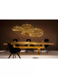 Tom Dixon Spring LED small ceiling light in brass effect - British product