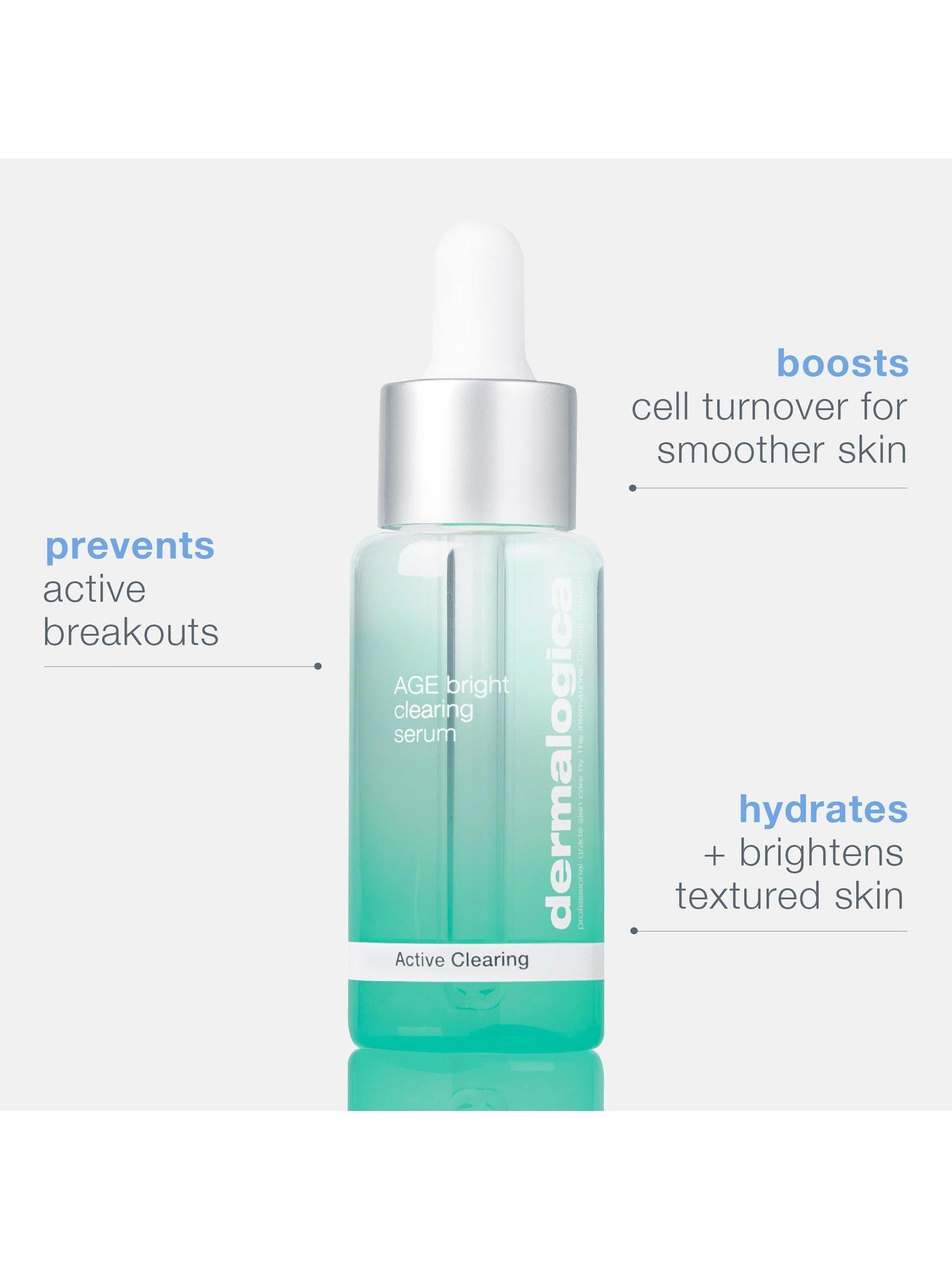 Dermalogica AGE Bright Clearing Serum 30ml (British brand)