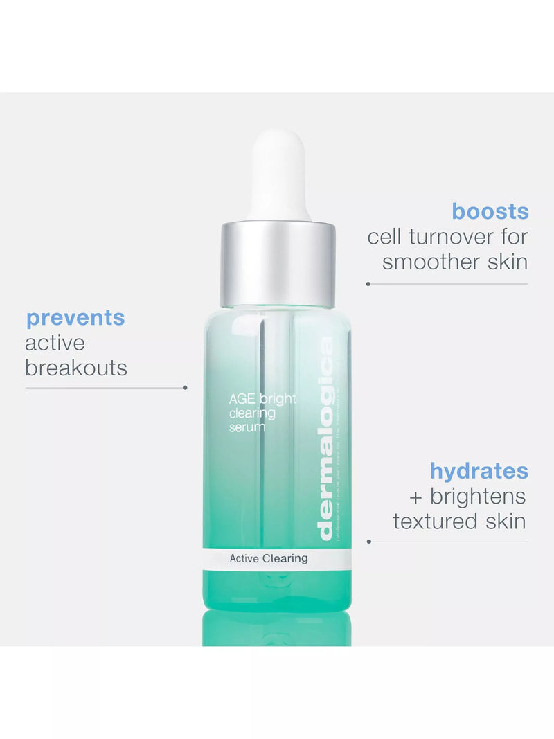 Dermalogica AGE Bright Clearing Serum 30ml (British brand)