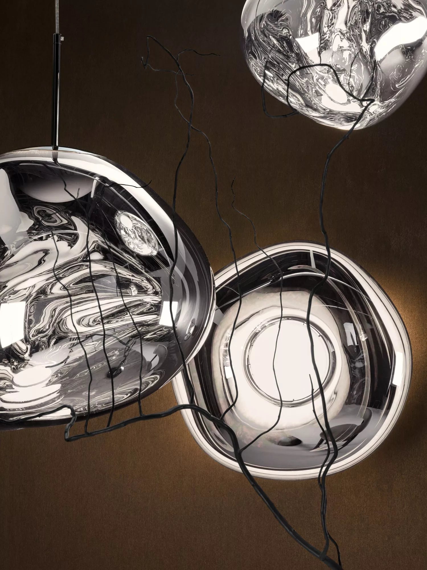 Tom Dixon Melt LED Ceiling Light 50cm - British product