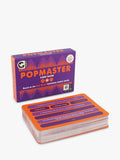 Ginger Fox PopMaster quiz card game - British product