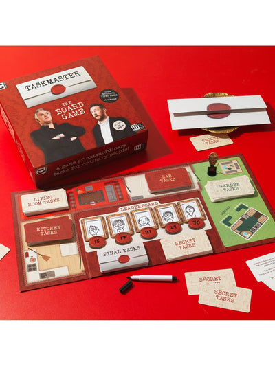 Jeu de société Taskmaster Ginger Fox John Lewis - Achetez en ligne chez McGrocer