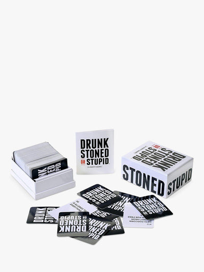 John Lewis Drunk Stoned or Stupid Party Game - Kjøp online hos McGrocer