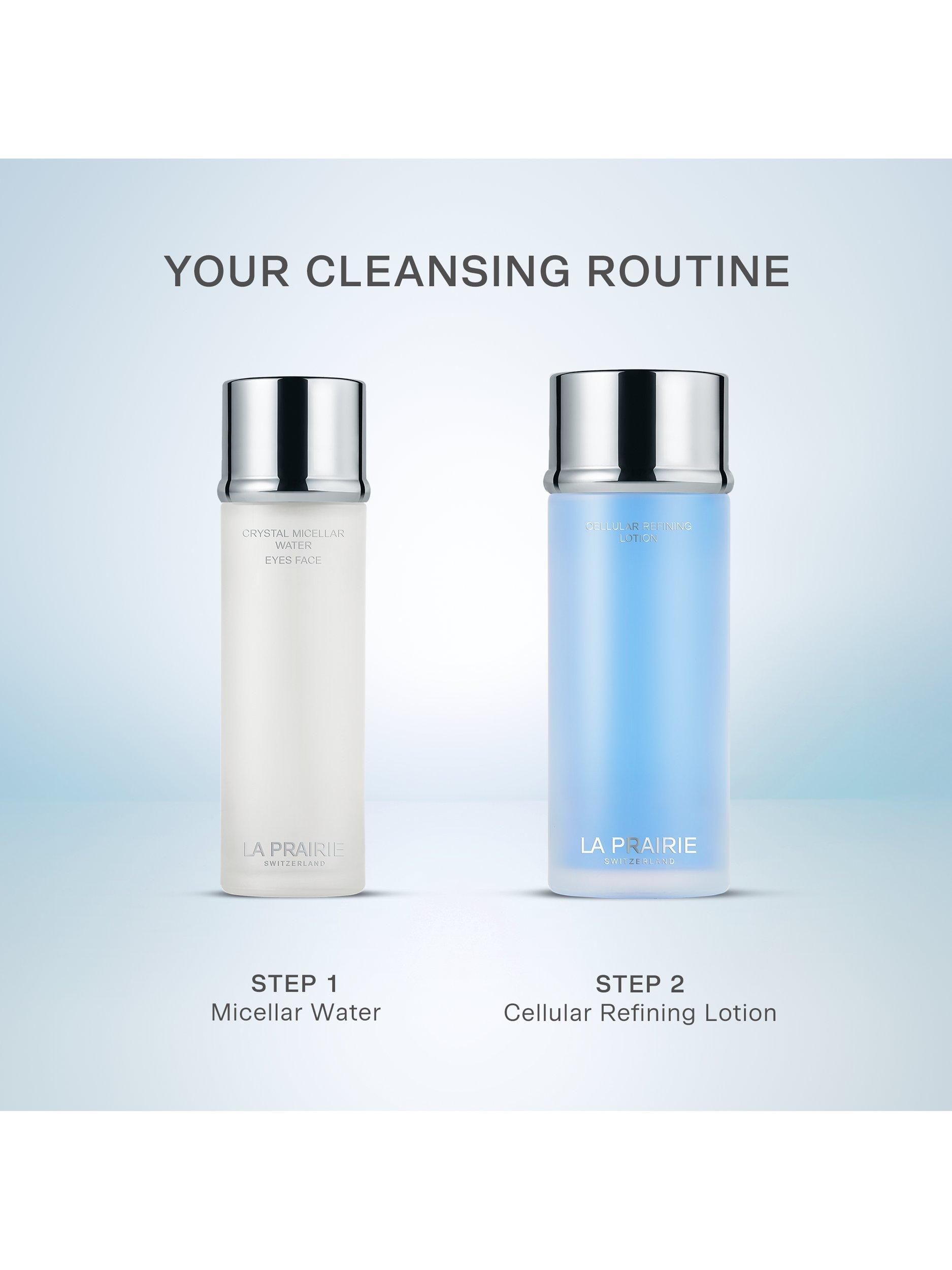 La Prairie micellar water for eyes and face 150ml, UK version