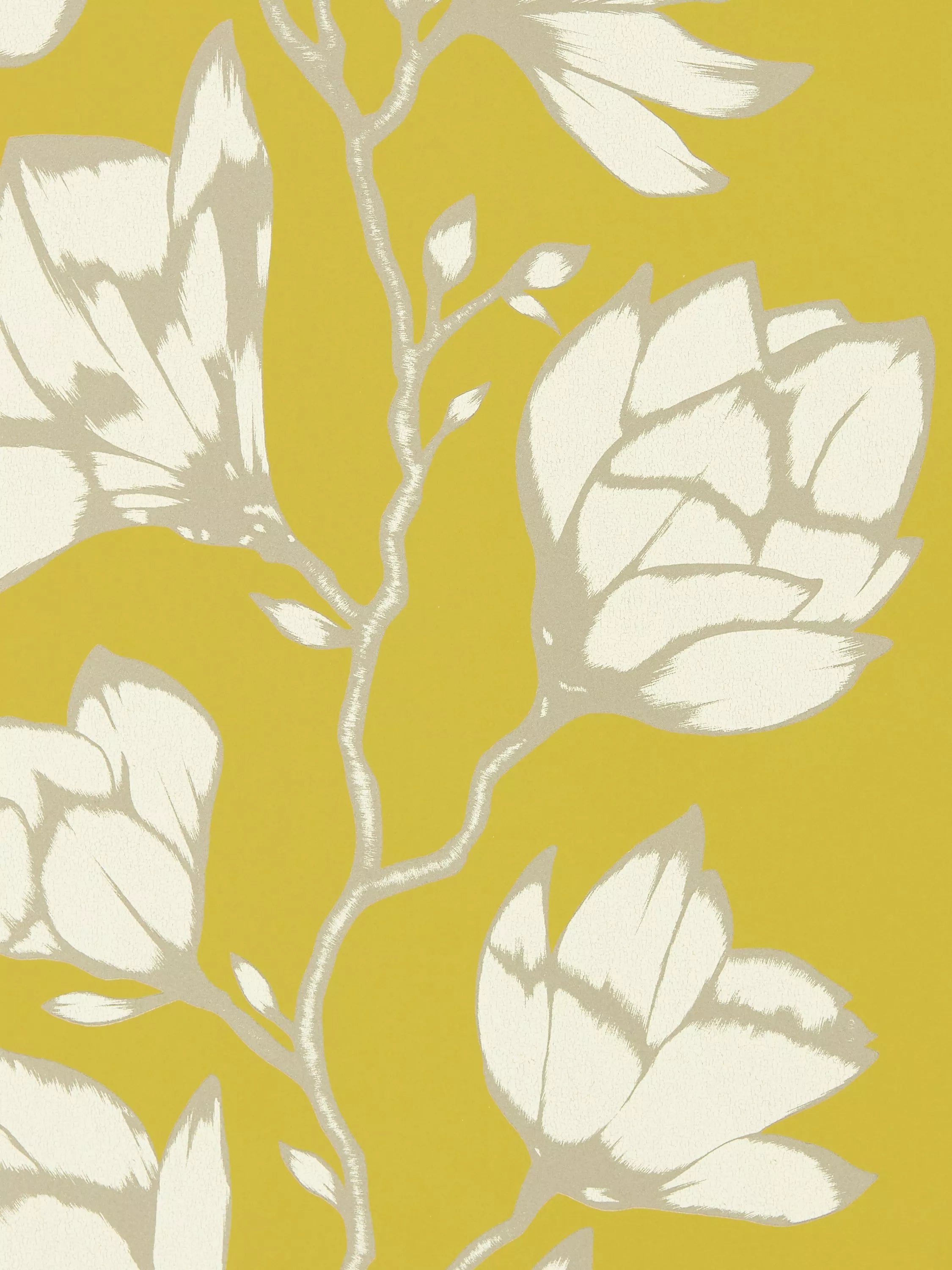 Harlequin Lustica wallpaper with chalky base and metallic details, UK version