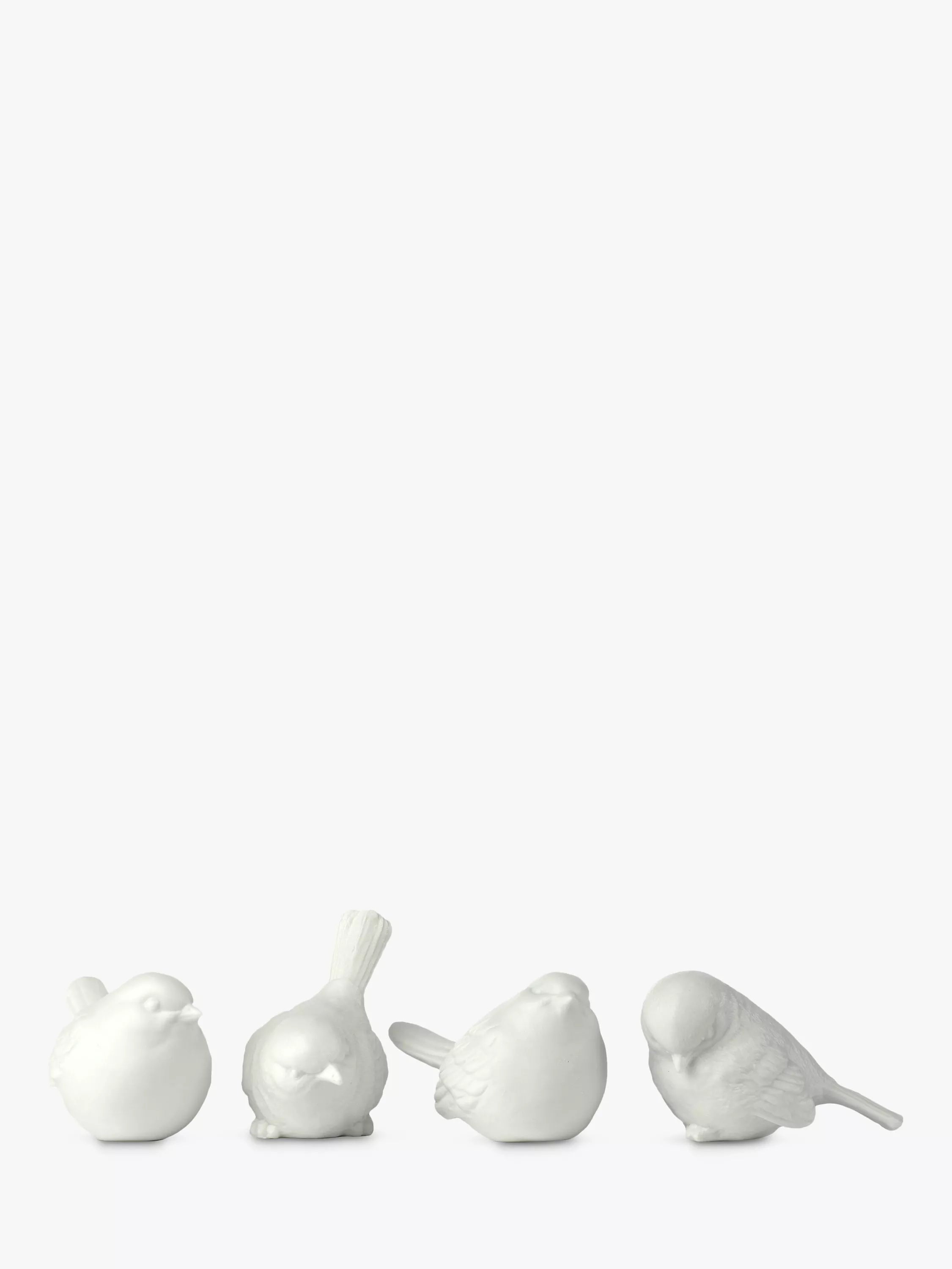 pols potten sparrow ornaments set of 4 (British brand)