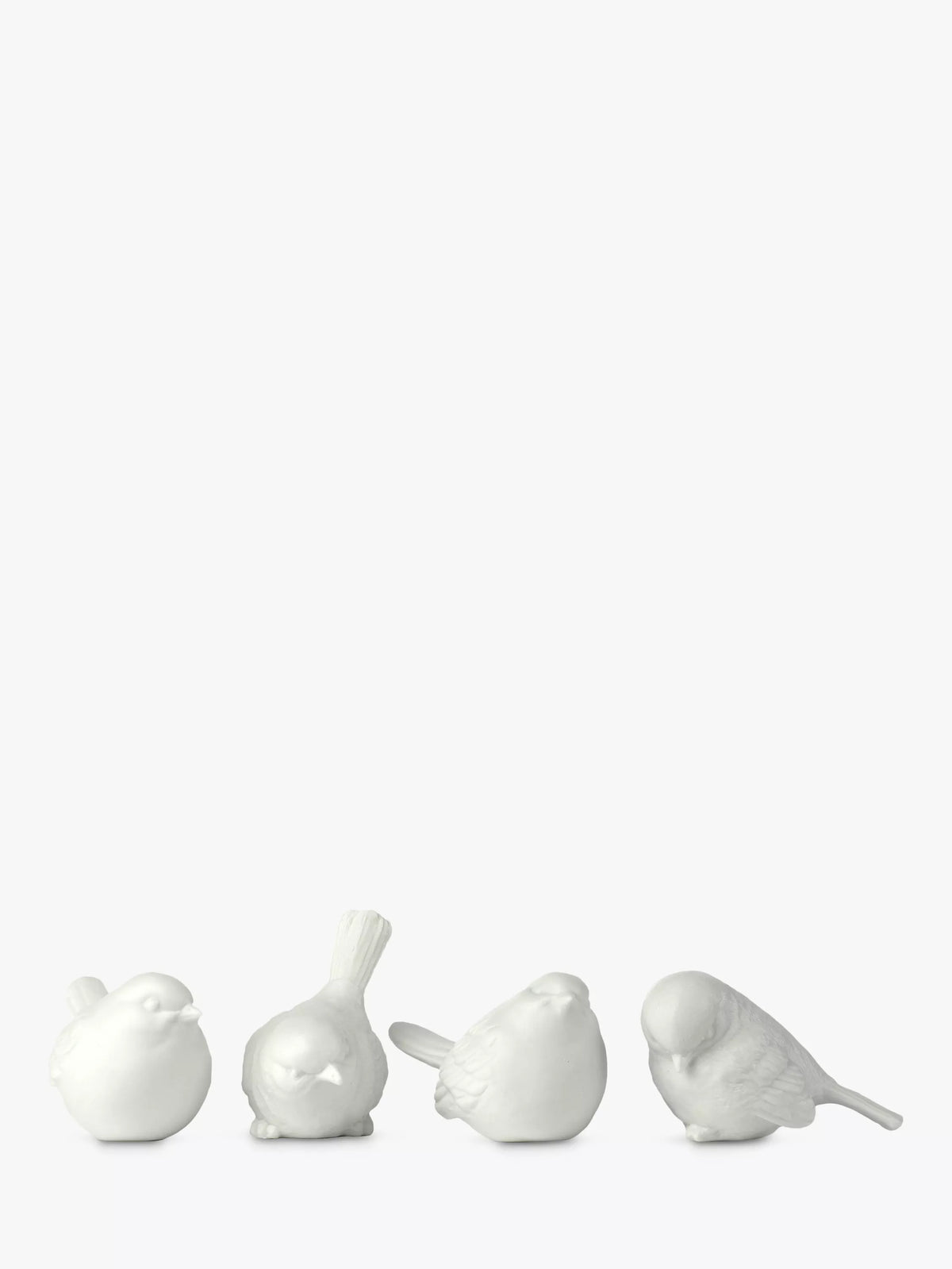 pols potten sparrow ornaments set of 4 (British brand)