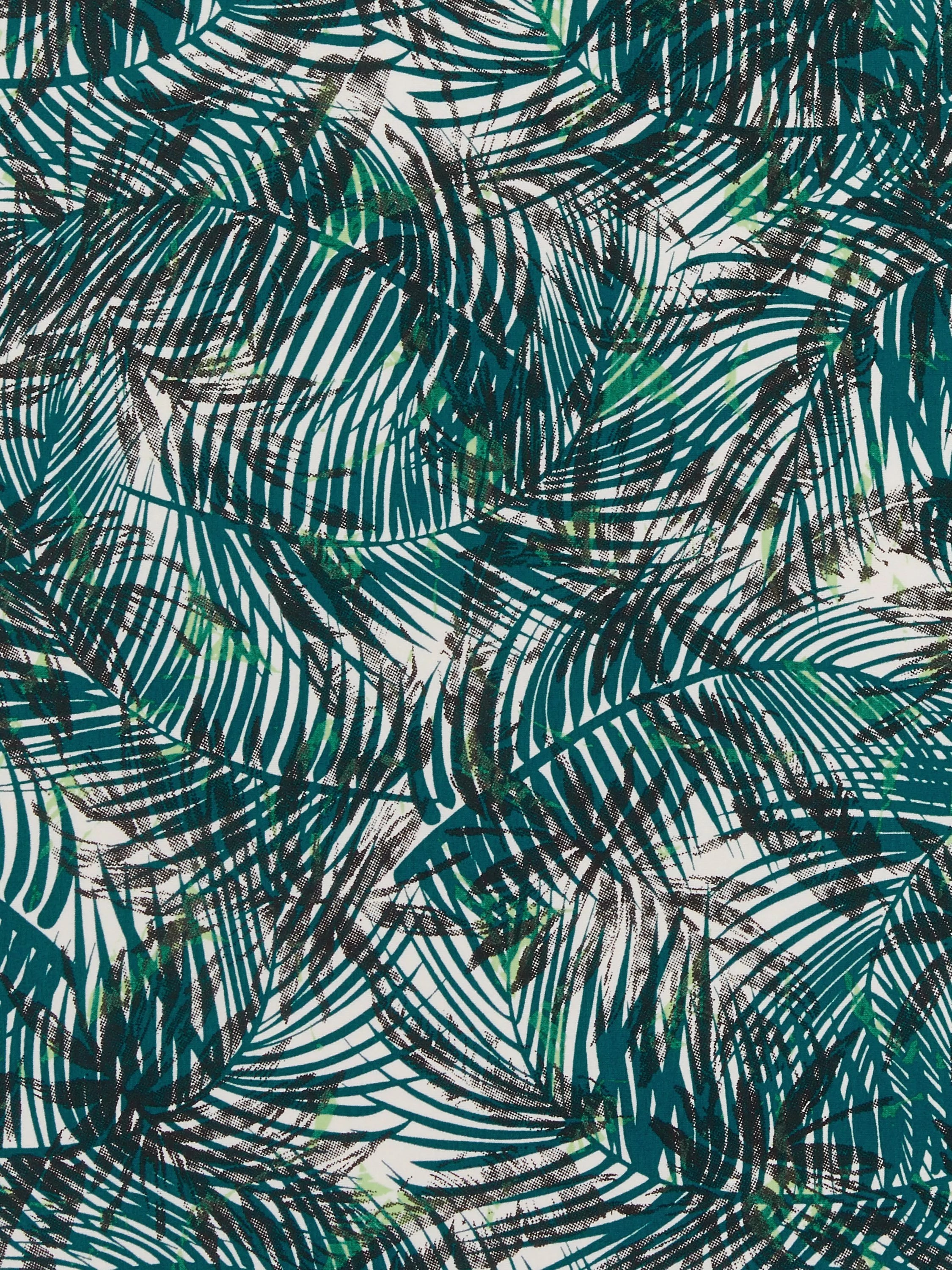 Montreux Fabrics printed jersey fabric Navy (British brand)