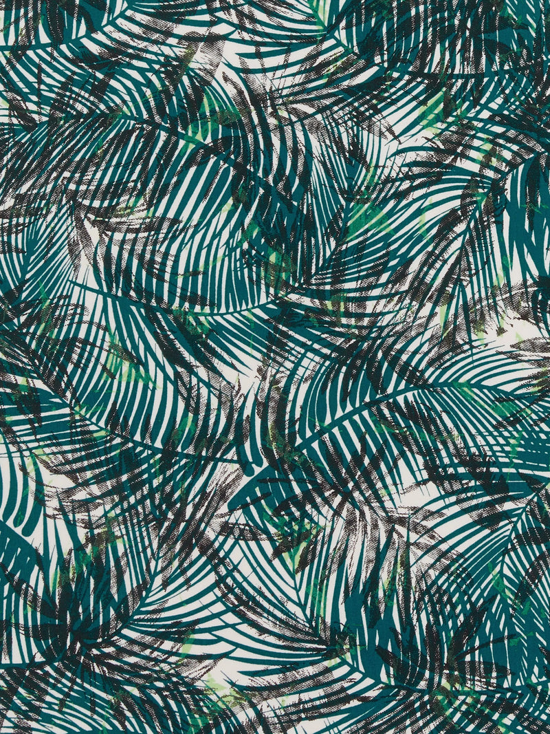 Montreux Fabrics printed jersey fabric Navy (British brand)