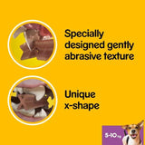 Pedigree Dentastix Daily Adult Small Dog Treats    7 x 16g GOODS M&S   