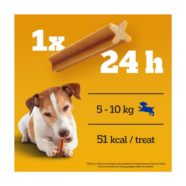 Pedigree Dentastix Daily Adult Small Dog Treats    7 x 16g