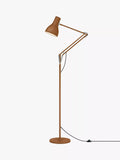 Anglepoise Type 75 floor lamp Margaret Howell Sienna edition, imported from the UK