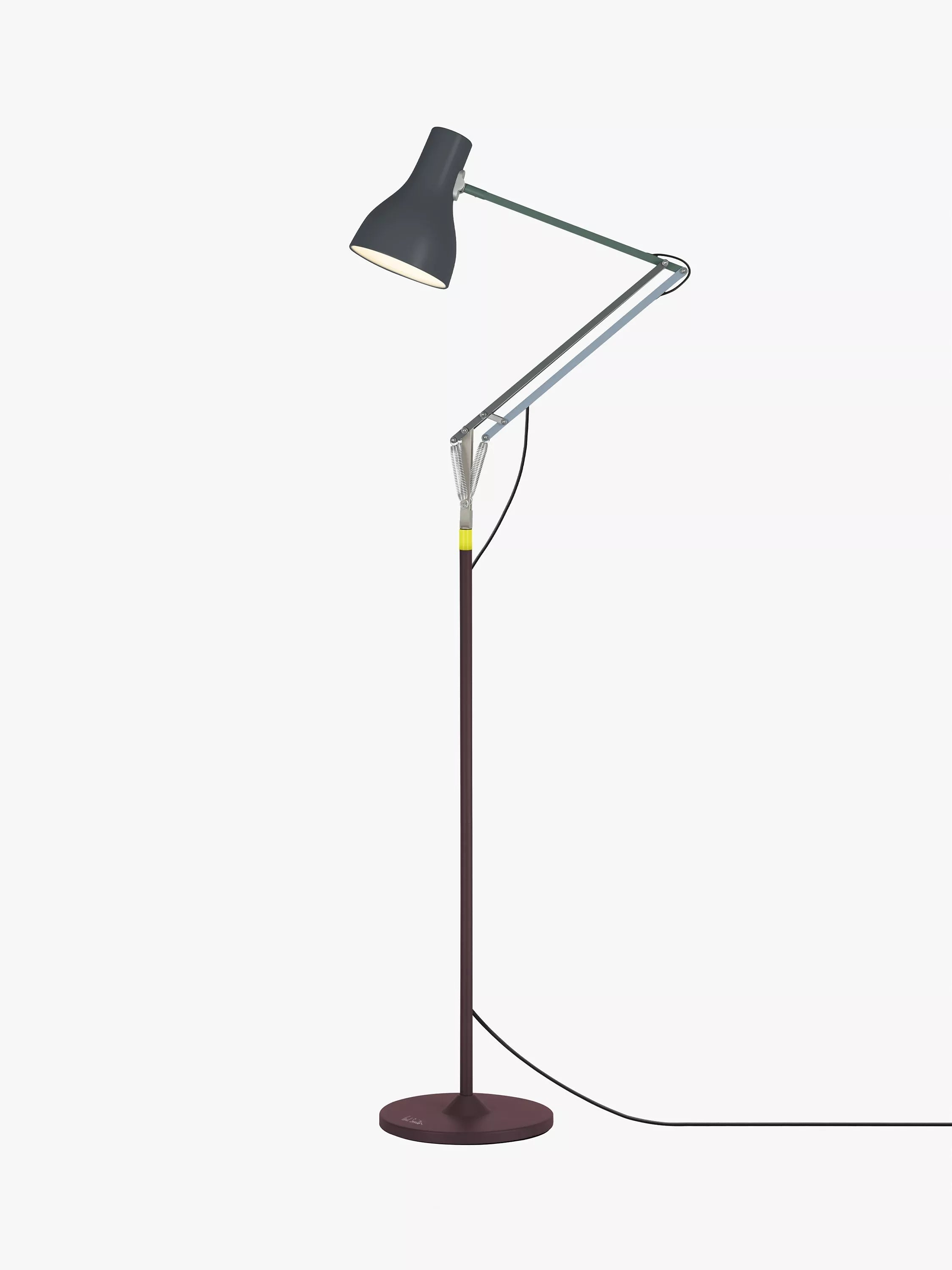 Anglepoise Paul Smith floor lamp Edition 4, imported from the UK
