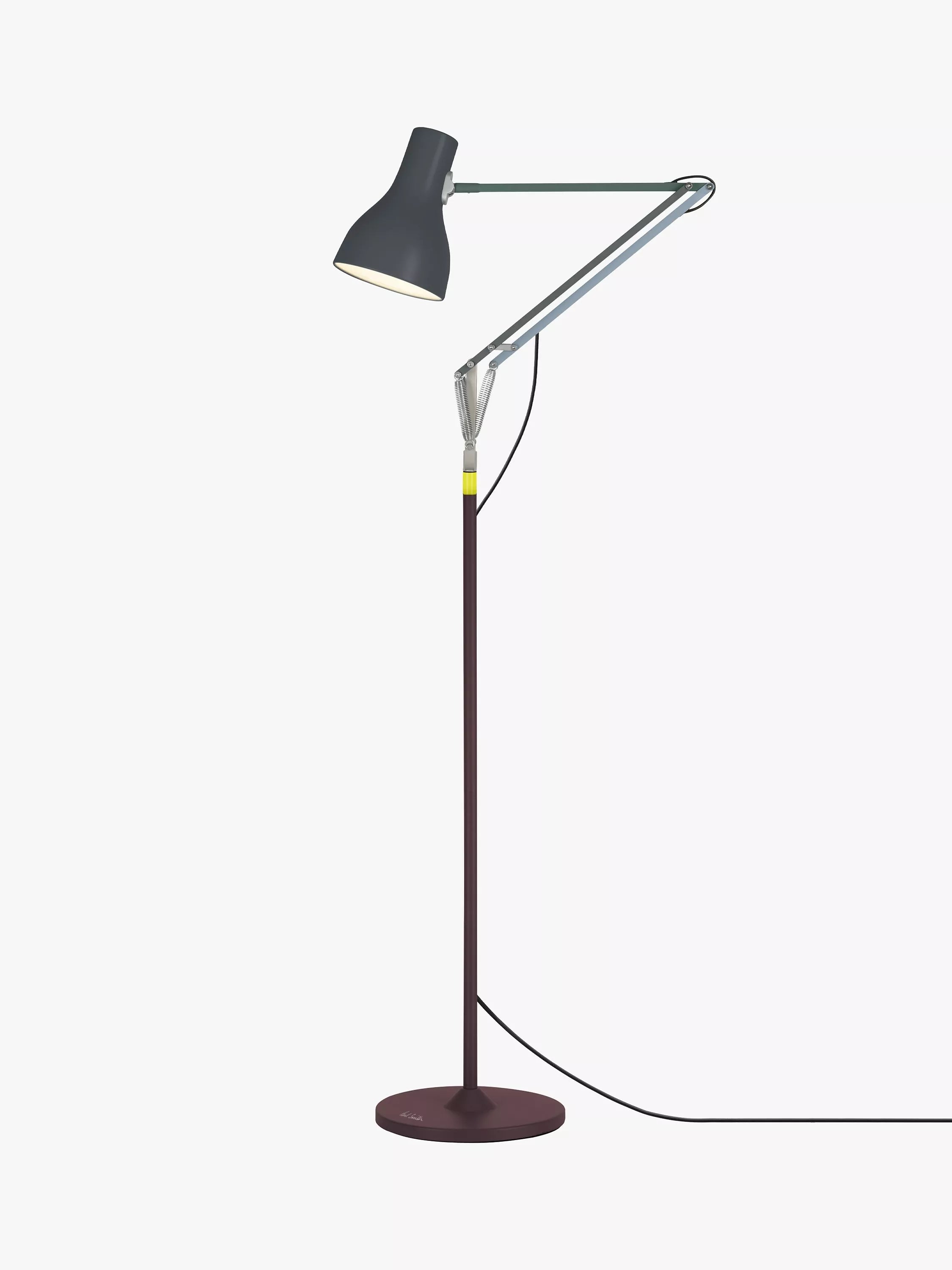 Anglepoise Paul Smith floor lamp Edition 4, imported from the UK