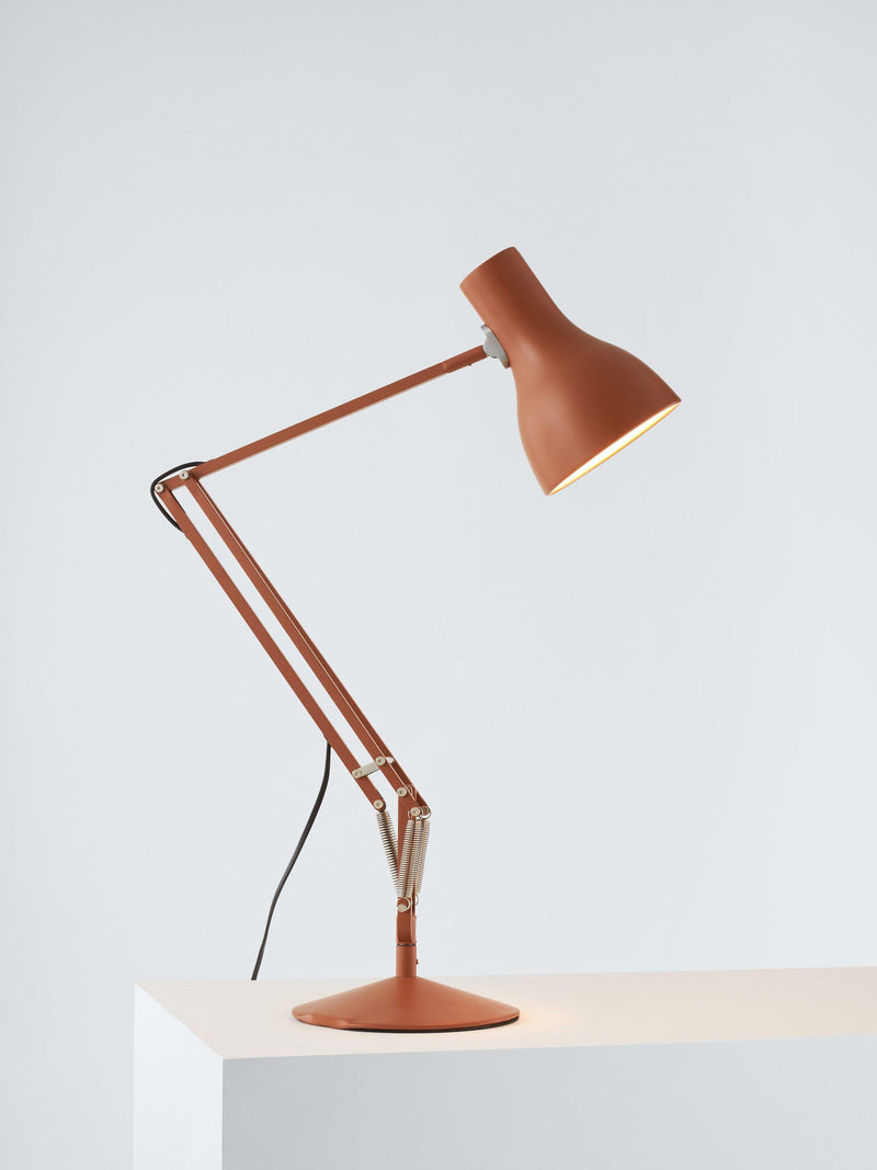 Anglepoise Type 75 Margaret Howell tall desk lamp, imported from the UK