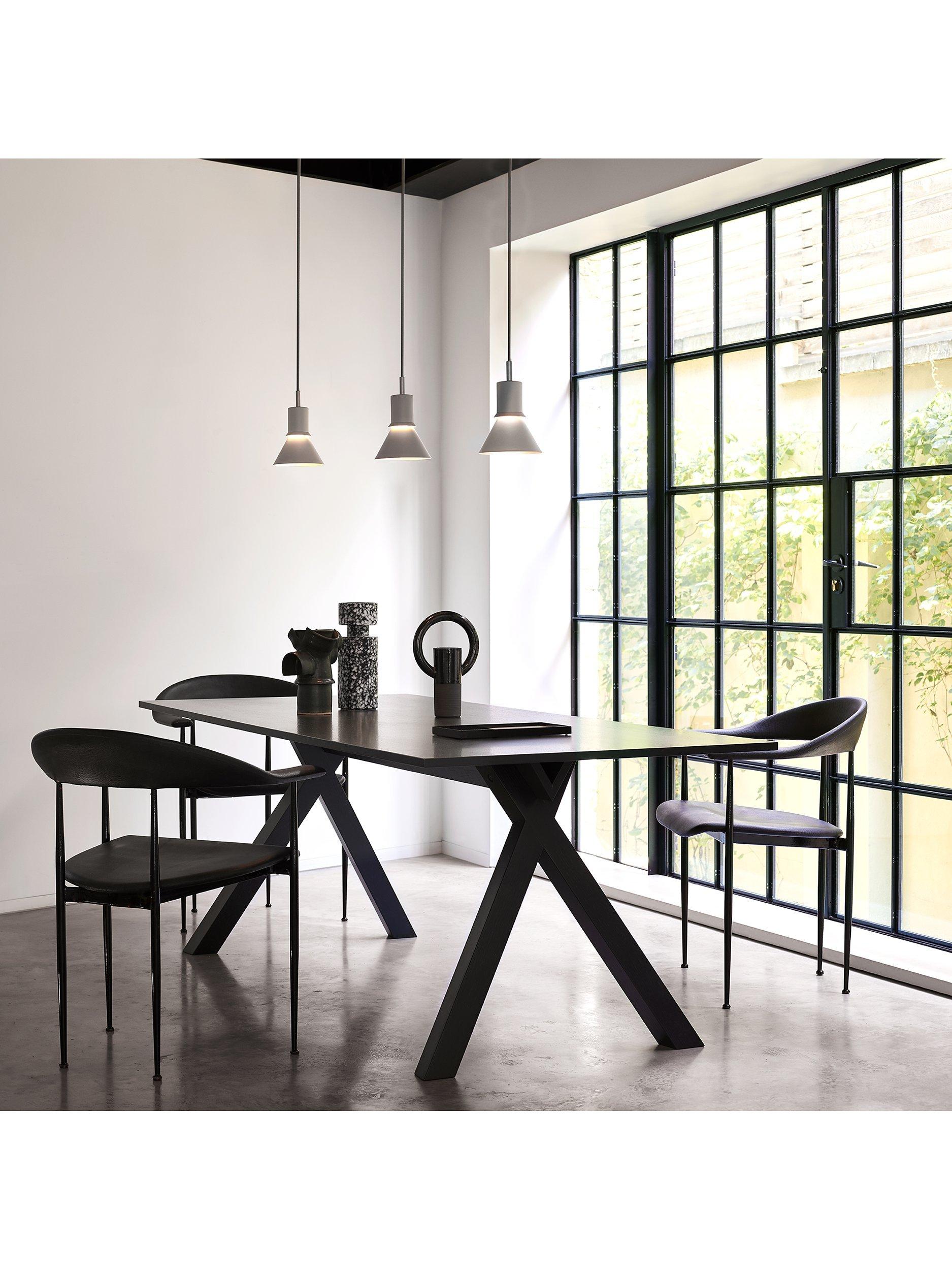 Anglepoise Type 80 ceiling light matte finish (British brand)