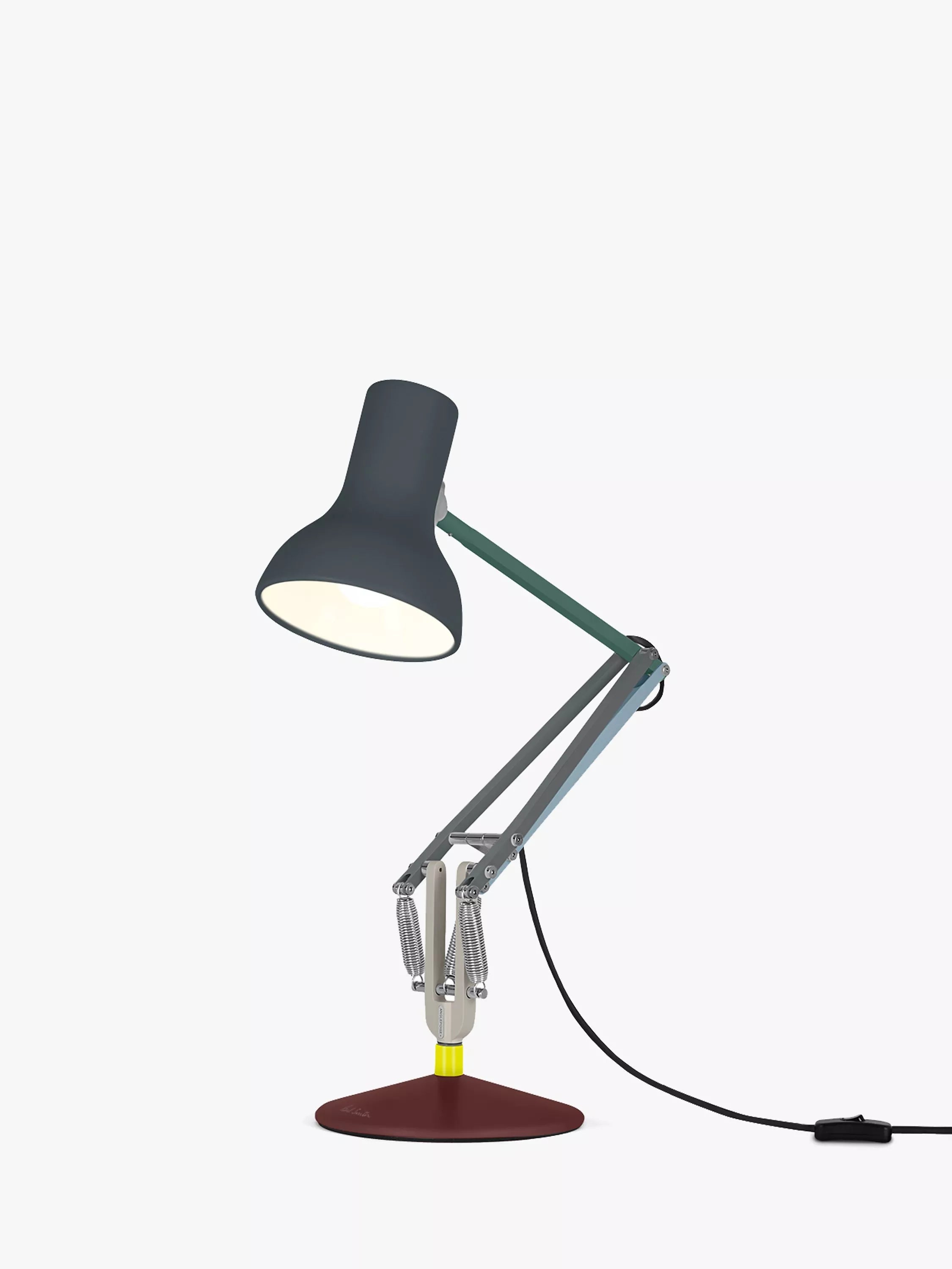Anglepoise Paul Smith Type 75 Mini desk lamp, imported from the UK