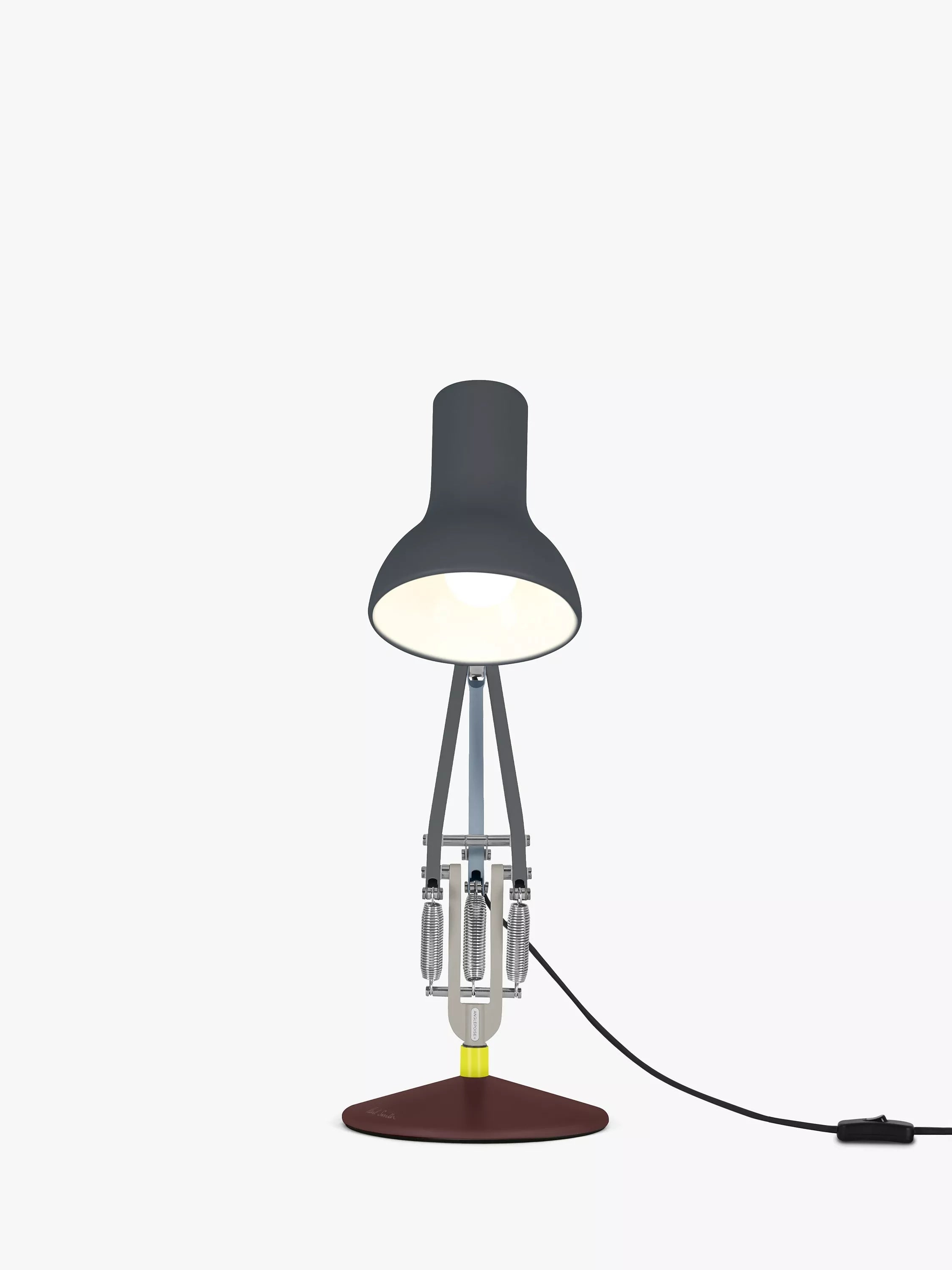 Anglepoise Paul Smith Type 75 Mini desk lamp, imported from the UK