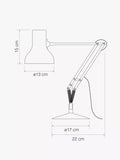 Anglepoise Paul Smith Type 75 Mini desk lamp, imported from the UK