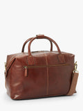 John Lewis Italian leather holdall travel bag, imported from the UK