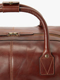 John Lewis Italian leather holdall travel bag, imported from the UK