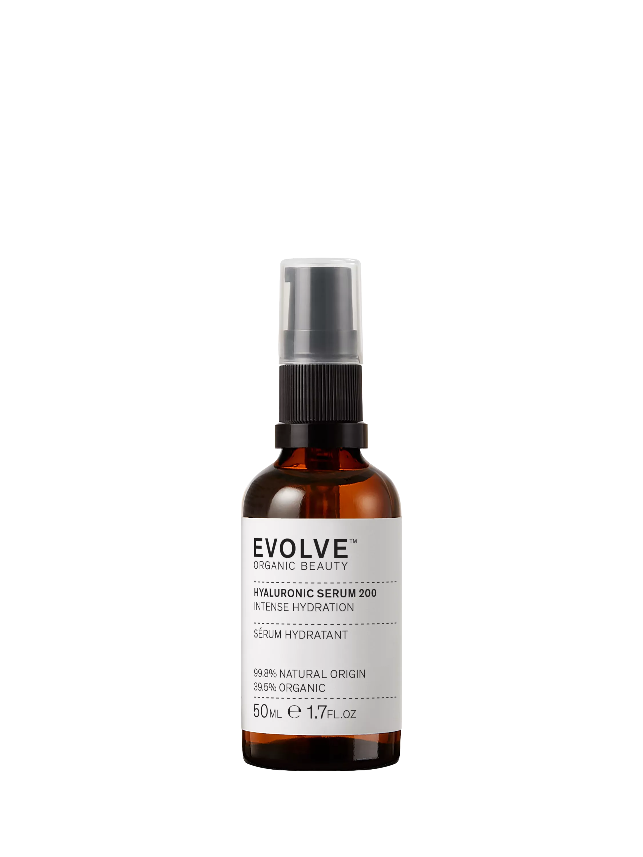 Evolve Organic Beauty Hyaluronic Serum 200, 50ml