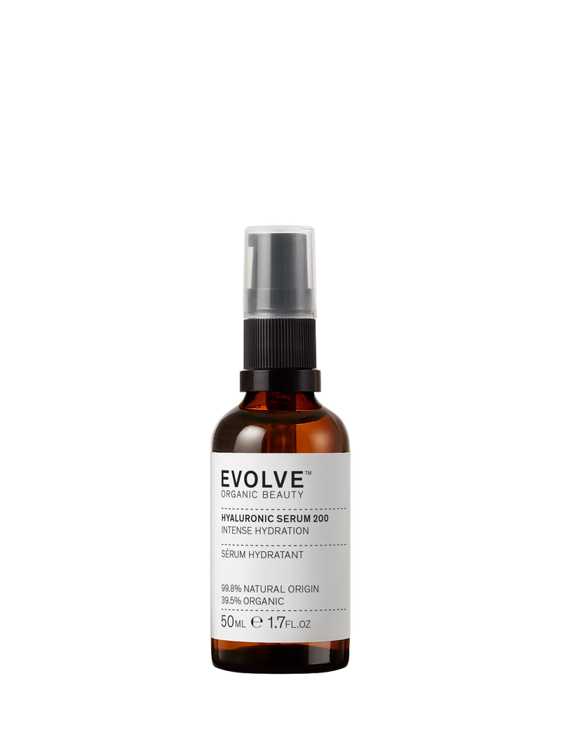 Evolve Organic Beauty Hyaluronic Serum 200, 50ml