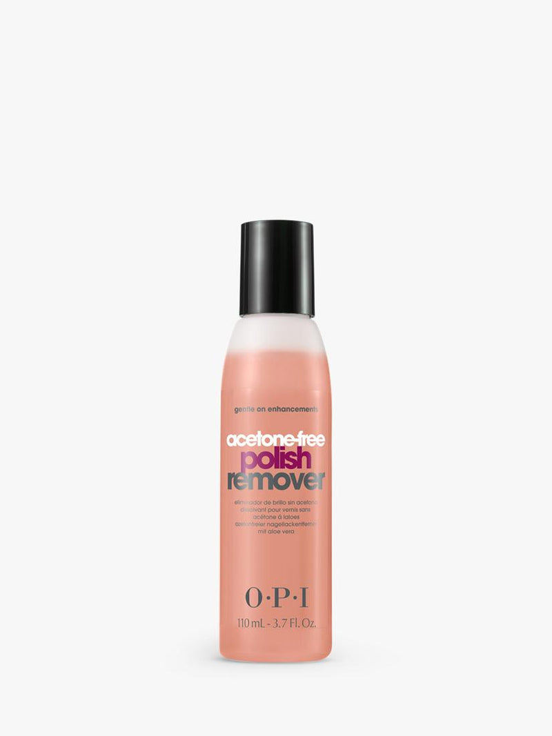 OPI non-acetone nail polish remover with aloe vera, 120ml, imported from the UK
