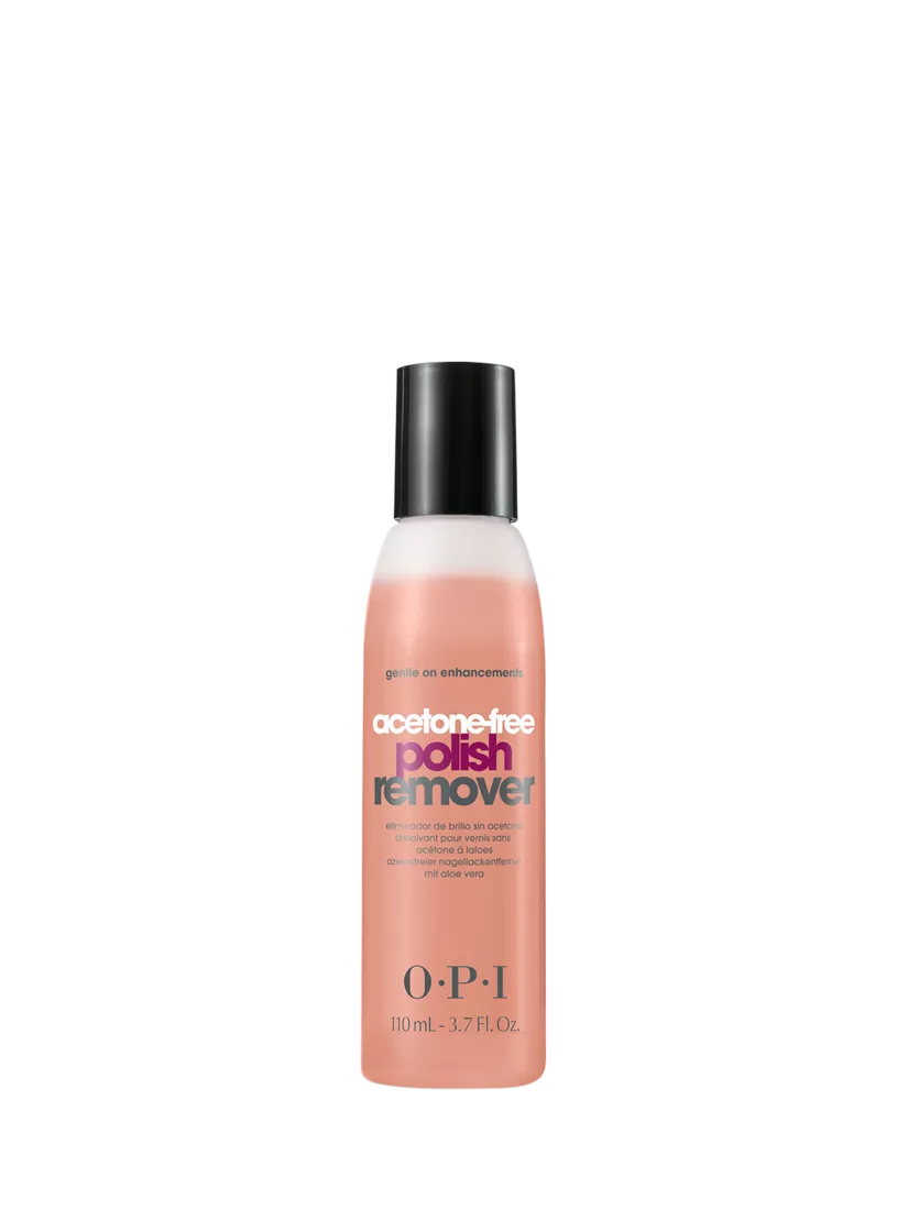 OPI non-acetone nail polish remover with aloe vera, 120ml, imported from the UK