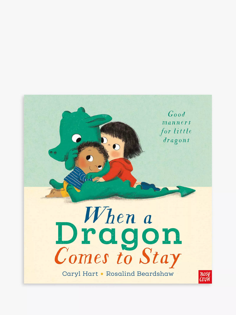 Dragon Comes To Stay children's book - British product